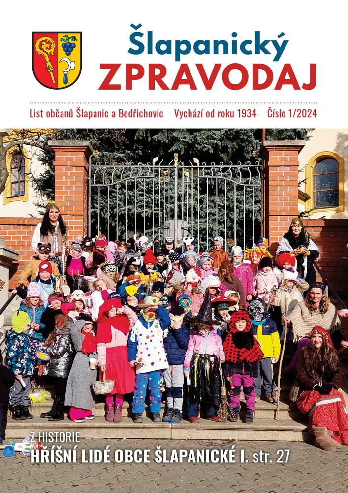 Šlapanický zpravodaj 1/2024